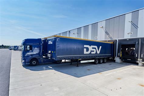 dsv transport and logistics